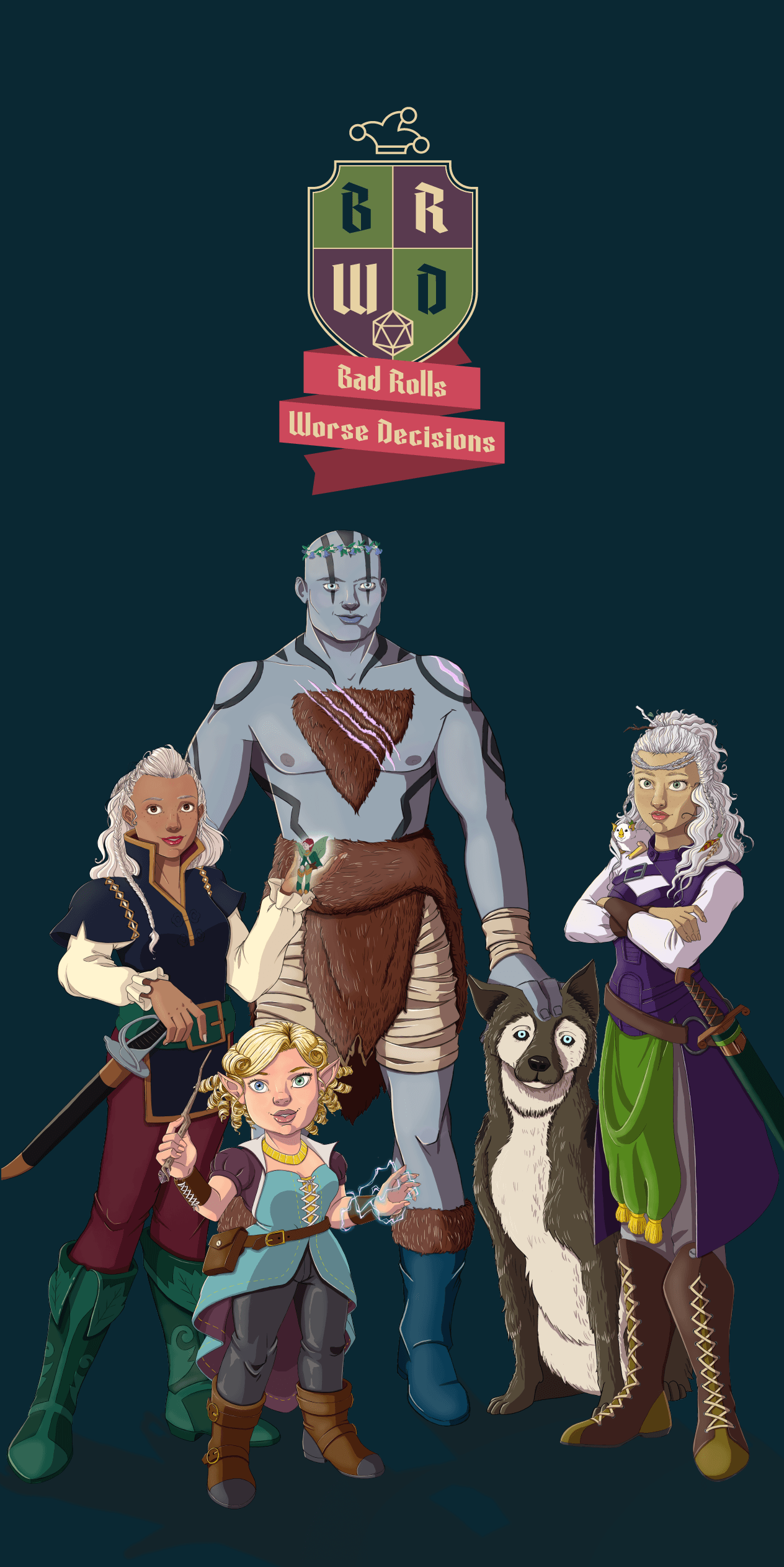 bad roll, worse decisions podcast