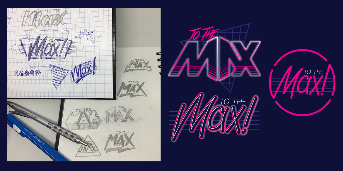 to the max logo exploration